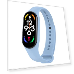 Однотонные ремешки — Ремешки для фитнес-браслетов, Smarter than future