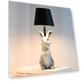 Сенсорная настольная лампа USB с затемнением — Настольные лампы, Chic Home