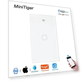 Сенсорный переключатель WIFI — Диммеры, Red dress