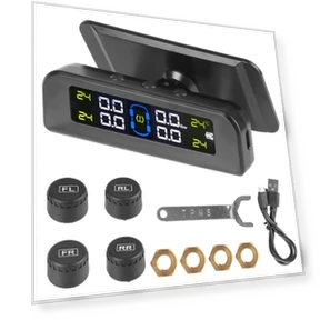 Датчики давления в шинах — Дополнительные системы, Lntelligent Living Hall