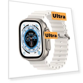 Умные часы Ultra 8 NFC GPS Track — Умные часы, Tiktop2