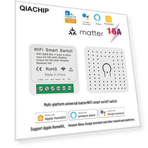 Умный выключатель WiFi 16A — Умные модули, Smarter than future