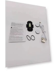 Беспроводная вспышка для предотвращения столкновений транспортных средств — Камеры и сигнализации заднего вида, AI Supermarket