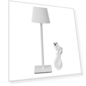 Беспроводная настольная лампа с сенсорным управлением — Настольные лампы, KONNWEI