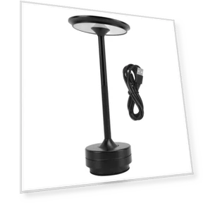 Беспроводная настольная лампа — Настольные лампы, KONNWEI