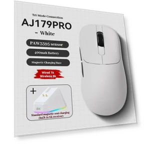 Беспроводная игровая мышь — Игровые мыши, Black Jazz