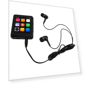 MP3-плеер с сенсорным экраном — Плееры и аудиоплееры, DIYelecs
