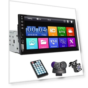 Автомобильный радиоприемник с сенсорным экраном — Автомагнитолы, CoCo Xili