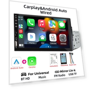Автомагнитола с CarPlay и Android Auto — Автомагнитолы, Auto Launcher