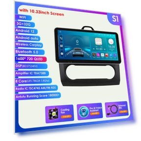 Автомобильный радиоприемник с CarPlay и Android Auto — Автомагнитолы, Hizpo