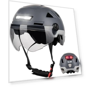 Велосипедный шлем с умным датчиком — Взрослые шлемы, Sunly