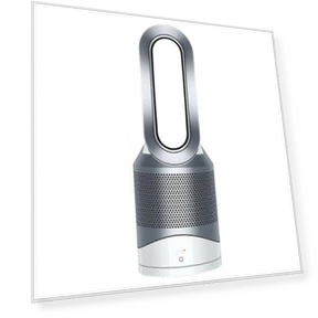 Очиститель воздуха с обогревом — Угольные очистители, Dyson