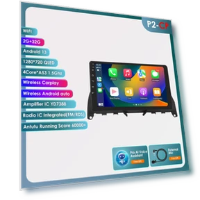 Автомагнитола Android для Mercedes Benz C-Class W204 S204 2007-2011 — Автомагнитолы, Hizpo