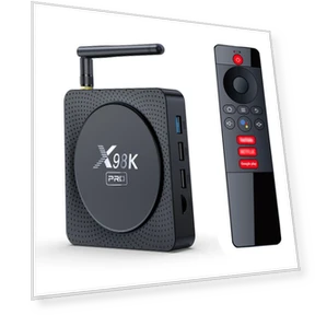 TV Box 8K Ultra HD — Проигрыватели HD DVD, X98