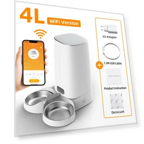 Автоматическая кормушка для домашних животных — Автокормушки, zhishangyoupin