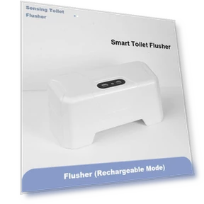 Автоматическая кнопка смыва для унитаза — Сливные клапаны, washower