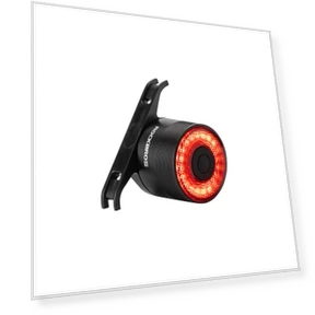 Велосипедный задний фонарь с автоматическим тормозным светом — Задние фонари, ROCKBROS