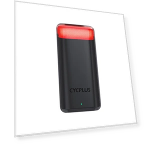 Велосипедный задний фонарь с датчиком торможения и приближения транспорта — Задние фонари, CYCPLUS