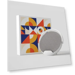 Bluetooth-динамик с беспроводной зарядкой — Портативные колонки с Bluetooth, Yuda Lighting