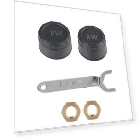 Датчики давления в шинах с Bluetooth — Дополнительные системы, NO