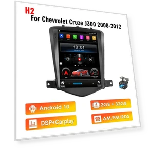 Автомобильный радиоприемник 2 Din Android с сенсорным экраном — Автомагнитолы, icreative