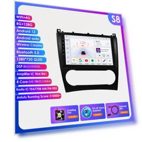 Автомобильное радио с Android 13 — Автомагнитолы, Hizpo