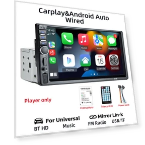 Автомагнитола с сенсорным экраном 7 дюймов — Автомагнитолы, Auto Launcher