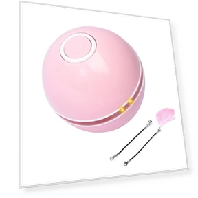 Светодиодные умные игрушки для кошек — Мячики, JUN JUN