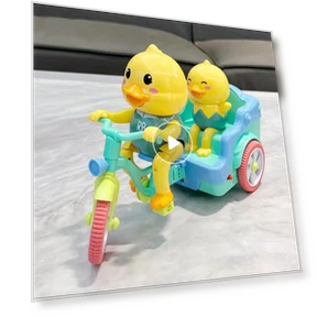 Танцующий и поющий робот-утка — Музыкальные игрушки, StrideBox