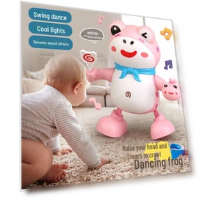 Танцующий и поющий робот-игрушка — Управляемые игрушки и роботы, StrideBox