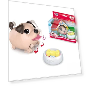 Интерактивная игрушка для щенков — Электронные питомцы, Kidsly