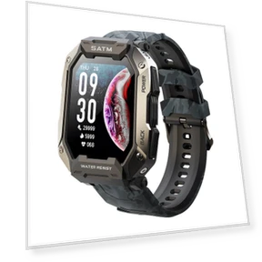 Полностью сенсорные умные часы — Умные часы, SCIONE