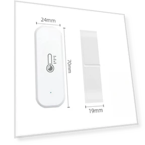 Датчик температуры и влажности для помещений — Комнатные термометры, Tuya