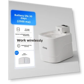 Автоматическая поилка для кошек с датчиком — Кормление и поение, CKSP