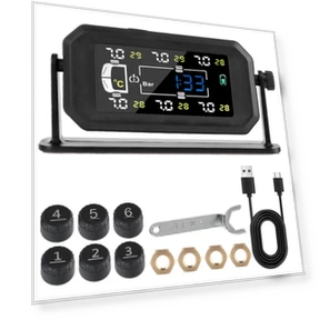 Интеллектуальная система контроля давления в шинах с предупреждением о температуре — Дополнительные системы, AINYSZIN