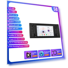 Умная автомагнитола с голосовым управлением ИИ — Автомобильные навигаторы, Hizpo