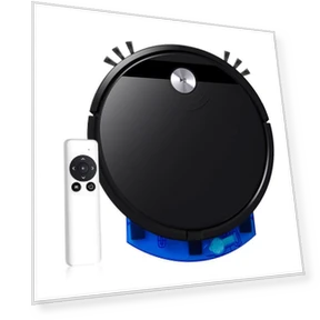 Бытовой робот-пылесос с дистанционным управлением, влажной и сухой уборкой — Роботы-пылесосы, Factory Discount Outlet