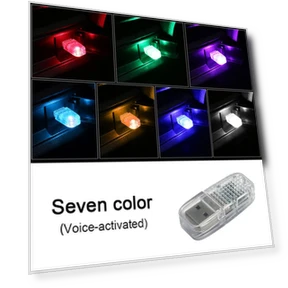 Светодиодное освещение салона автомобиля — Подсветка, GreensINdoor