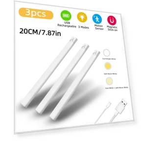 Светодиодные светильники с датчиком движения, регулируемой яркостью, USB-зарядкой — LED ленты, Northern