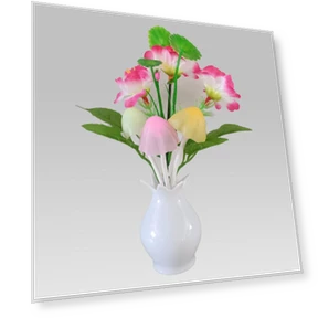 Светодиодный ночник в виде цветка розы — Ночники, LivingHousehold