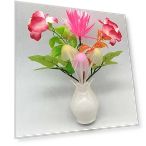 Светодиодный ночник в виде цветка розы — Ночники, LivingHousehold