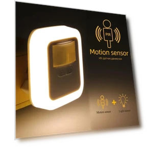 Умный ночник с датчиком движения и звука — Ночники, Annika