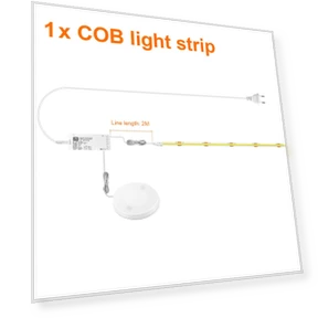 Светодиодная лента с датчиком движения и умным выключателем — LED ленты, COOKING-MALL