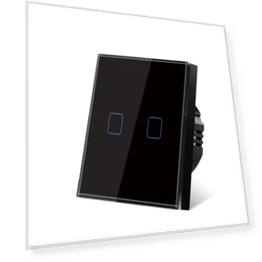 Сенсорный переключатель из закаленного стекла — Выключатели света, LAVO