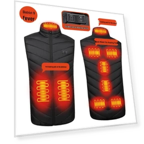 Умный электрический жилет с подогревом — Жилеты, the BAY