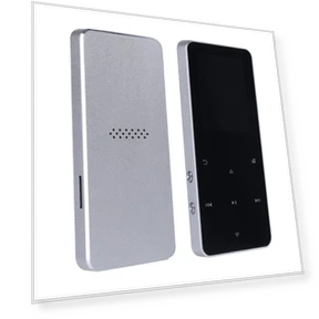 Металлический MP3-плеер с сенсорным экраном — Плееры и аудиоплееры, Sirius