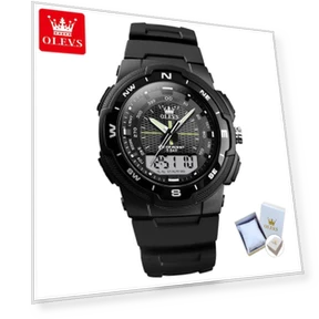 Многофункциональные умные спортивные цифровые часы — Спортивные часы, OLEVS
