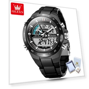 Многофункциональные умные спортивные цифровые часы — Спортивные часы, OLEVS
