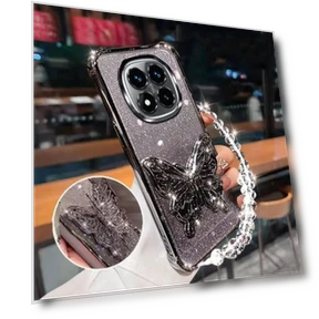 Чехол-браслет с подставкой-бабочкой для телефона — Чехлы-книжки, Infinix