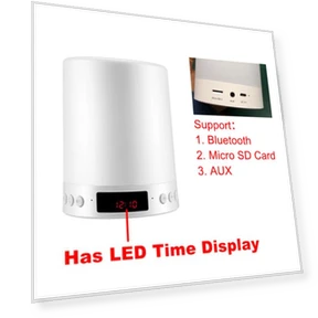 Ночник с Bluetooth-динамиком — Ночники, Better&Healthy Life